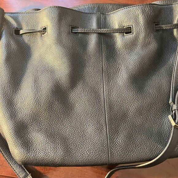 Kate Spade Pebbled Leather Drawstring Bucket Bag - Picture 10 of 11